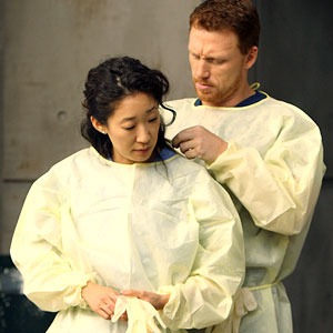 Grey's Anatomy, Kevin McKidd, Sandra Oh