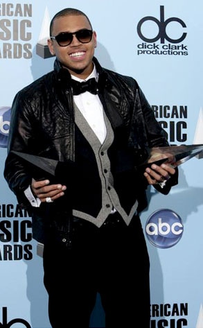 Chris Brown, AMA 2008