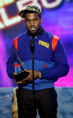 Kanye West, AMA 2008