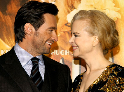 Hugh Jackman & Nicole Kidman from The Big Picture: Today's Hot Photos