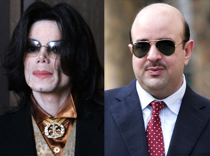 Michael Jackson, Sheikh Abdullah bin Hamad al-Khalifa