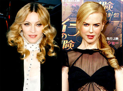 Madonna, Nicole Kidman
