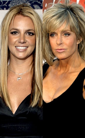 Britney Spears, Farrah Fawcett