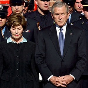 George W. Bush, Laura Bush