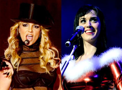 Britney Spears, Katy Perry