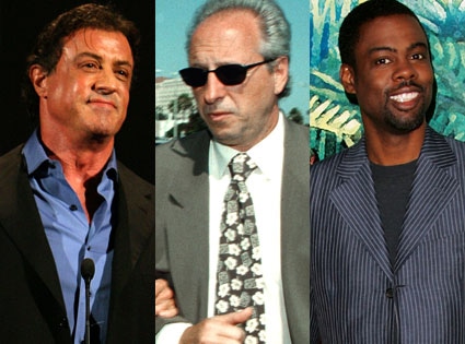 Sylvester Stallone, Anthony Pellicano, Chris Rock