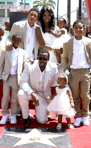 Sean &quot;Diddy&quot; Combs, Kim Porter, Children