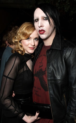 Evan Rachel Wood, Marilyn Manson