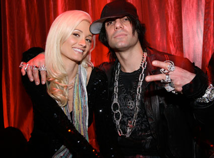 Holly Madison Helps Criss Angel Celebrate 41 | E! News