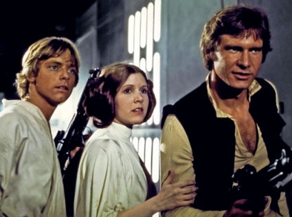 Luke Skywalker, Princess Leia, Han Solo, Star Wars