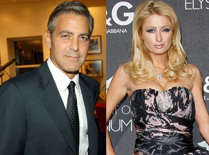 George Clooney, Paris Hilton