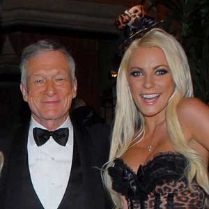 Hugh Hefner Engaged to Girlfriend Crystal Harris! | E! News