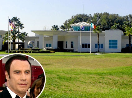 John Travolta, Travolta Florida Estate