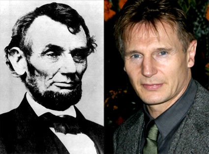 Liam Neeson, Abe Lincoln