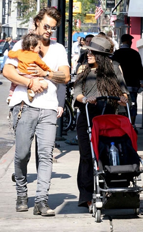 Jason Momoa, Lisa Bonet