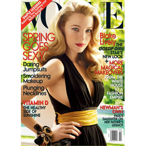 Does Blake Lively Deserve The Cover Of Vogue E News