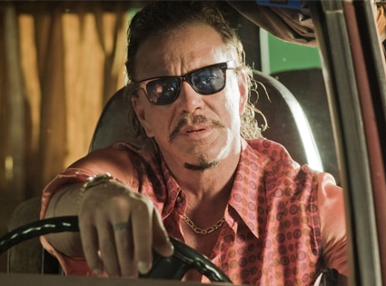 Mickey Rourke, The Informers