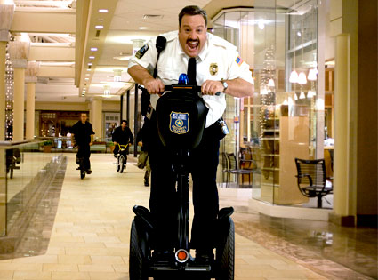 Paul Blart Mall Cop, Kevin James