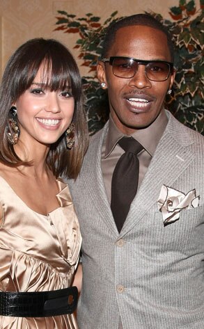 Jessica Alba & Jamie Foxx from Barack Stars: Inaugurating Obama | E! News