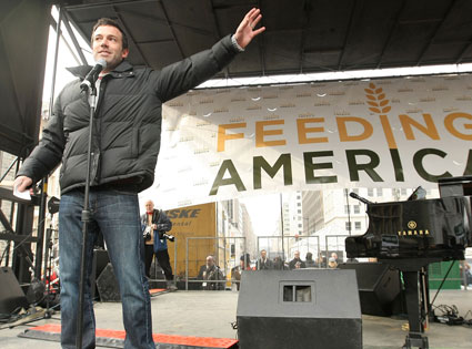 Ben Affleck from Barack Stars: Inaugurating Obama | E! News