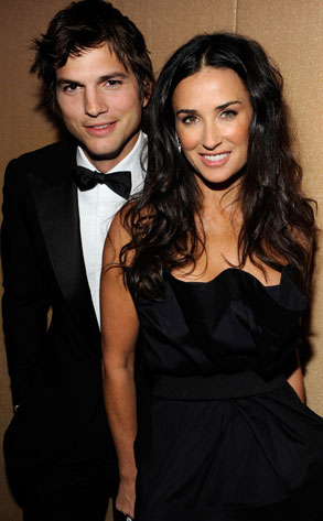 Ashton Kutcher, Demi Moore