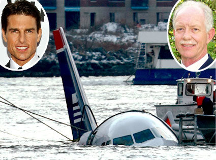 Chelsey Sullenberger, Tom Cruise, US Airways