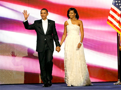 Photos from Democratic Partying: The Inaugural Balls - E! Online