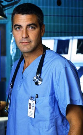 George Clooney, ER