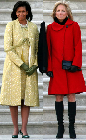 Washington's New Fashionistas: Michelle Obama vs. Jill ...