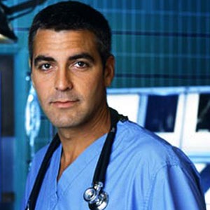 George Clooney, ER