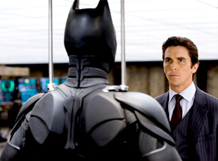 The Dark Knight, Christian Bale