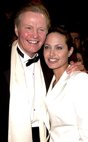Jon Voight, Angelina Jolie