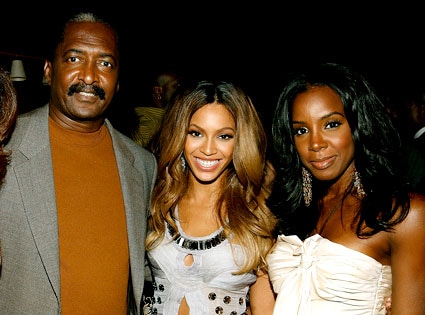 Matthew Knowles, Beyonce Knowles, Kelly Rowland