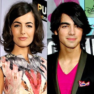 Joe Jonas and Camilla Belle from Grammys Couples Gallery | E! News