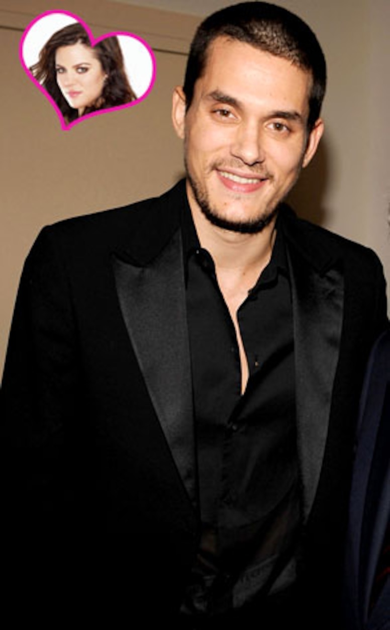 John Mayer, Khloe Kardashian