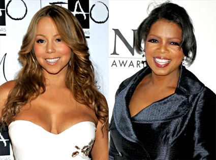 Mariah Carey, Oprah Winfrey