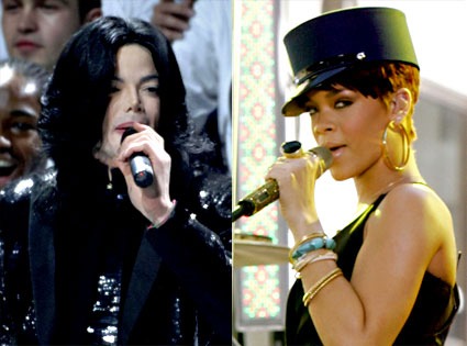 Michael Jackson, Rihanna