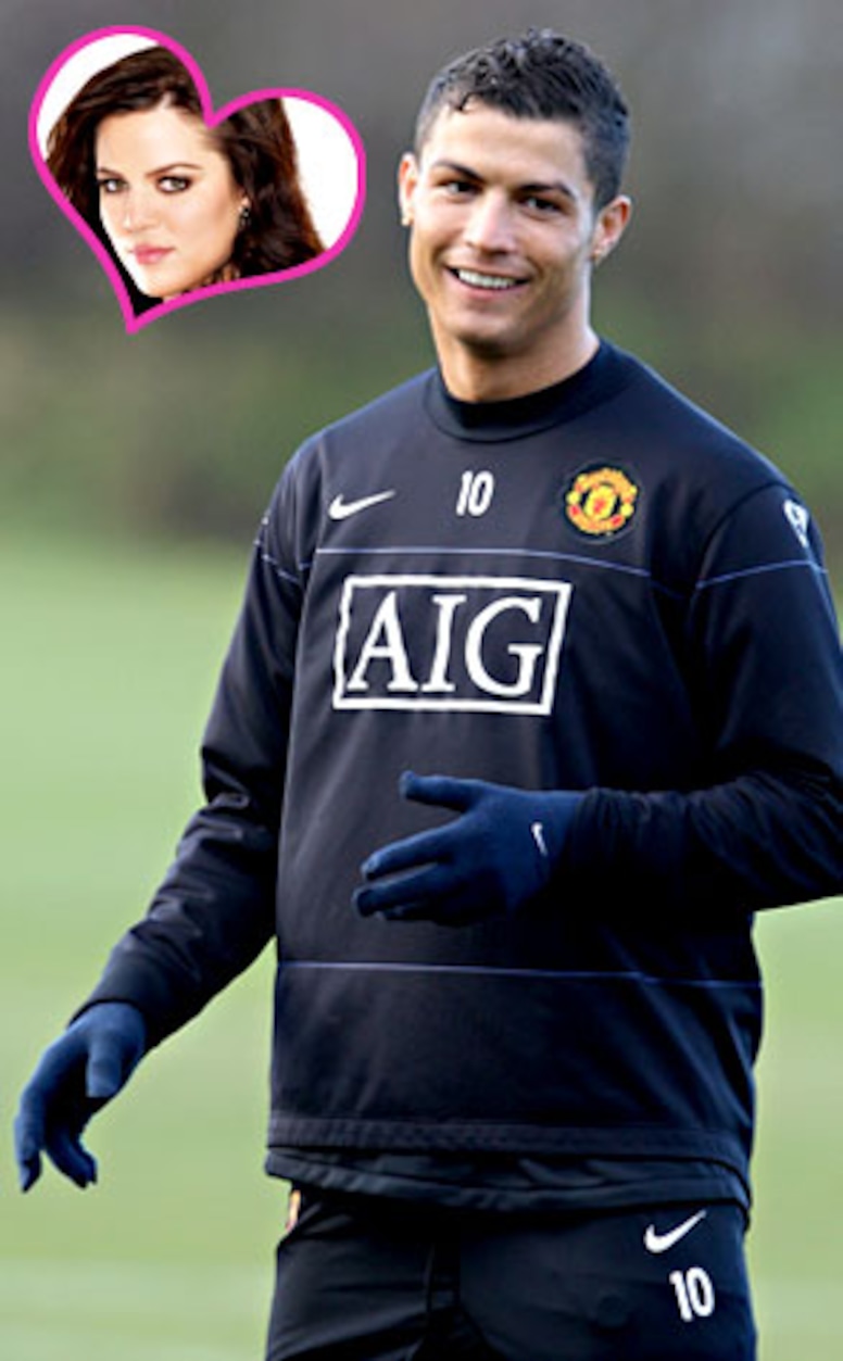 Cristiano Ronaldo, Khloe Kardashian