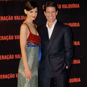 Tom Cruise, Katie Holmes