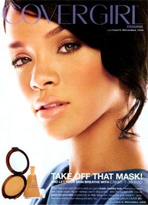 Rihanna, CoverGirl Ad