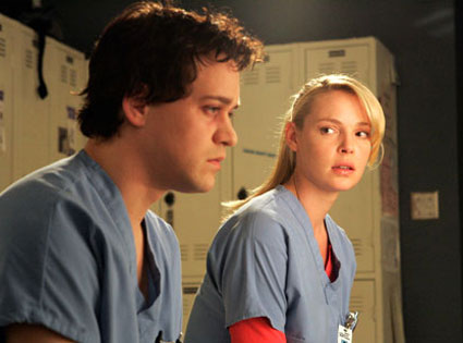 Katherine Heigl, T.R. Knight, Grey's Anatomy