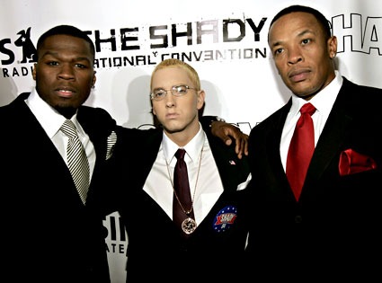 Eminem, 50 Cent, Dr. Dre