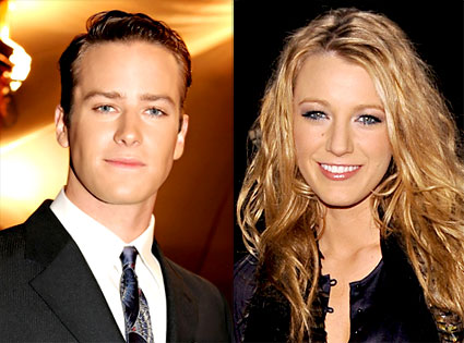 Armie Hammer, Blake Lively