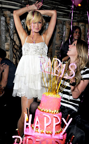 Paris Hilton's 28th Birthday Party At Butter Restaurant From Party Pics ...