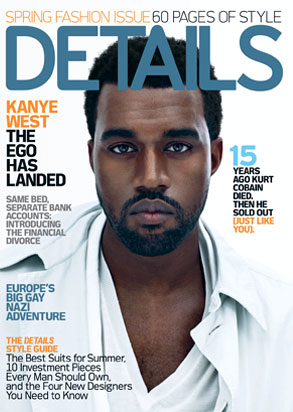 Kanye West, Details Magazine