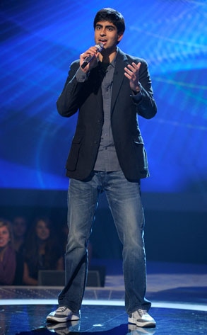 Anoop Desai, American Idol Season 8