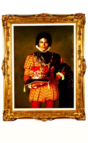 Michael Jackson, Royal Portrait