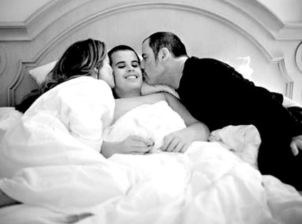 John Travolta, Kelly Preston, Jett Travolta