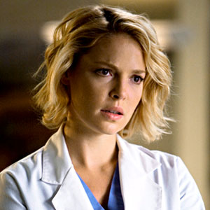 Grey's Anatomy, Katherine Heigl
