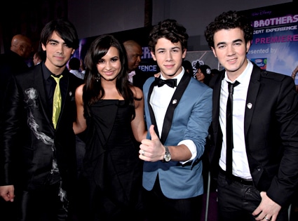 The Jonas Brothers, Demi Lovato